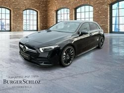 Metalliclack kosmosschwarz Gebraucht 2021 Mercedes A35 AMG AMG Limousine | 32.400 € (Fairer Preis)