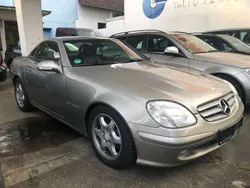 Cubanitsilber metallic Gebraucht 2003 Mercedes SLK200 Cabrio | 7.990 € (Etwas zu teuer)