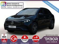 Nachtschwarz uni Neu 2025 Mercedes EQA250+ Advanced SUV | 45.988 € (Superpreis)