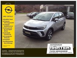 Silber quarzsilber 10k metallic Gebraucht 2021 Opel Crossland Edition SUV | 16.990 € (Etwas zu teuer)