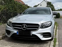 Silber Gebraucht 2016 Mercedes E350 AMG line Limousine | 26.000 € (Etwas zu teuer)
