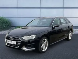 Mythosschwarz metallic Gebraucht 2023 Audi A4 Advanced Plus Kombi | 36.950 € (Teuer)