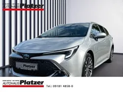 Silber Gebraucht 2023 Toyota Corolla Team Kombi | 31.980 € (Etwas zu teuer)