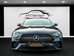 Schwarz Gebraucht 2021 Mercedes 220 AMG Kombi | 21.970 € (Superpreis)