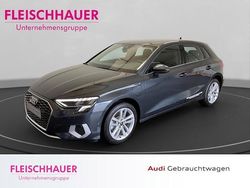 Manhattangrau metallic Gebraucht 2024 Audi A3 Sportback e-tron Advanced Plus Kleinwagen | 29.480 € (Fairer Preis)