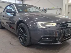 Lavagrau perleffekt Gebraucht 2016 Audi A5 Cabriolet S-Line Cabrio | 24.799 € (Fairer Preis)