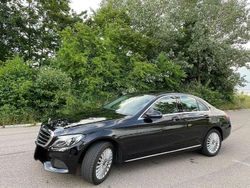 Schwarz Gebraucht 2018 Mercedes C220 Exclusive Limousine | 20.600 € (Fairer Preis)