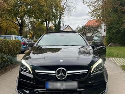 Schwarz Gebraucht 2017 Mercedes CLA45 AMG AMG Limousine | 29.999 € (Fairer Preis)