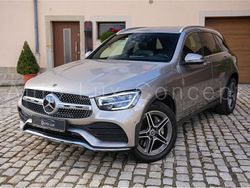 Silber Gebraucht 2021 Mercedes GLC300 AMG line SUV | 45.890 € (Teuer)