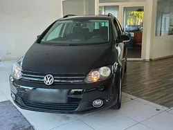 Schwarz Gebraucht 2010 VW Golf Plus Cross Van / Kleinbus | 5.400 € (Fairer Preis)