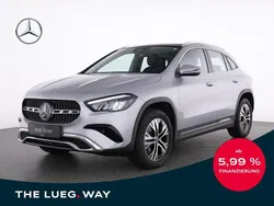 Silber metalliclack hightechsi Gebraucht 2024 Mercedes GLA200 Progressive SUV | 39.980 € (Guter Preis)