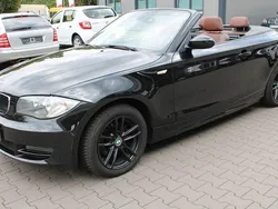 Schwarz Gebraucht 2008 BMW 118 Cabriolet Advantage Cabrio | 8.790 € (Fairer Preis)