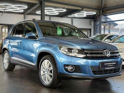 Blau Gebraucht 2014 VW Tiguan Sportline SUV | 12.990 € (Etwas zu teuer)
