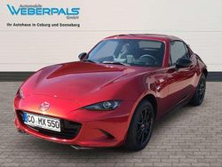 Soul red crystal Neu 2025 Mazda MX5 Homura-Line Cabrio | 37.900 € (Teuer)