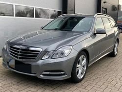 Grau Gebraucht 2011 Mercedes E250 Limousine | 11.950 € (Fairer Preis)