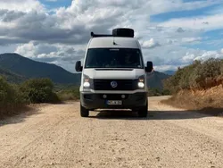 Weiß Gebraucht 2015 VW Crafter Van | 26.900 €