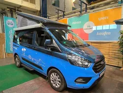 Blau Gebraucht 2021 Ford Transit Custom Nugget Van / Kleinbus | 47.900 € (Fairer Preis)