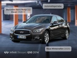 Braun Gebraucht 2014 Infiniti Q50 Limousine | 10.600 € (Fairer Preis)