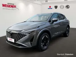 Dark grey Neu 2025 Nissan Qashqai N-Connecta SUV | 36.600 € (Guter Preis)