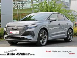 Grau Gebraucht 2023 Audi Q4 Sportback e-tron Advanced Plus SUV | 31.490 € (Fairer Preis)