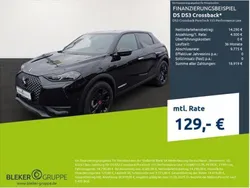 Schwarz perla nera/typ (metallic) Gebraucht 2021 DS Automobiles DS3 Crossback Performance SUV | 18.790 € (Guter Preis)