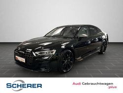 Mythosschwarz metallic (metallic) Gebraucht 2023 Audi S8 Ambiente Limousine | 102.990 € (Teuer)