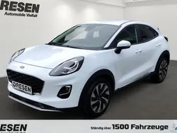 Weiß Gebraucht 2022 Ford Puma Titanium SUV | 18.870 € (Fairer Preis)