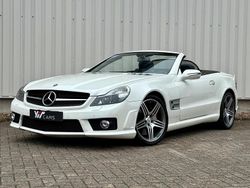 Weiß Gebraucht 2008 Mercedes SL63 AMG AMG Cabrio | 39.980 €