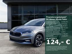 Grau Neu 2025 Skoda Fabia Tour Kleinwagen | 24.990 € (Fairer Preis)