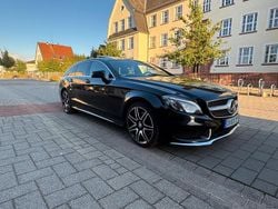 Schwarz Gebraucht 2015 Mercedes CLS350 Shooting Brake AMG line Plus Kombi | 16.600 € (Superpreis)