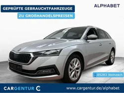 Brillantsilber Gebraucht 2021 Skoda Octavia Style Kombi | 17.207 € (Guter Preis)