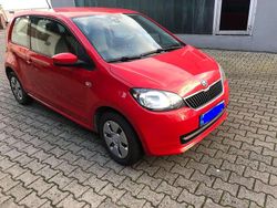 Rot Gebraucht 2012 Skoda Citigo Kleinwagen | 2.900 € (Etwas zu teuer)
