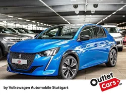 Blau Gebraucht 2021 Peugeot 208 GTi Kleinwagen | 15.930 € (Superpreis)