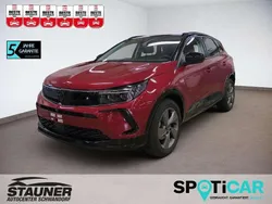 Rubin rot/ dach schwarz (metallic) Gebraucht 2024 Opel Grandland X S SUV | 22.980 € (Guter Preis)