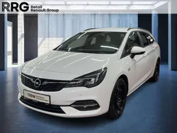 Weiß Gebraucht 2021 Opel Astra Business Edition Kombi | 14.950 € (Fairer Preis)