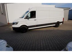 Candy weiss Gebraucht 2021 VW Crafter Van | 24.998 € (Superpreis)