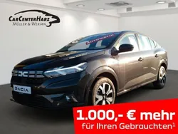 Schwarz Neu 2025 Dacia Logan Limousine | 20.344 €