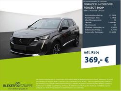 Grau Gebraucht 2023 Peugeot 3008 GT SUV | 26.990 € (Fairer Preis)