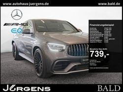 Metalliclack selenitgrau Gebraucht 2023 Mercedes GLC63 AMG AMG Coupé | 81.440 € (Etwas zu teuer)