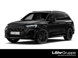 Schwarz Neu 2025 Audi Q7 S-Line SUV | 89.890 € (Guter Preis)