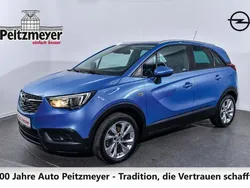Blau Gebraucht 2017 Opel Crossland X Edition SUV | 12.290 € (Teuer)