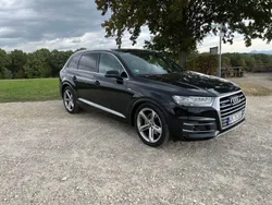 Schwarz Gebraucht 2018 Audi Q7 Ambiente SUV | 38.990 € (Superpreis)