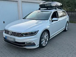 Weiß Gebraucht 2015 VW Passat Highline Kombi | 18.950 € (Teuer)