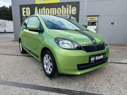 Grün Gebraucht 2012 Skoda Citigo Kleinwagen | 3.799 € (Etwas zu teuer)