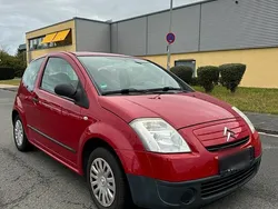Rot Gebraucht 2004 Citroën C2 Kleinwagen | 1.690 € (Fairer Preis)