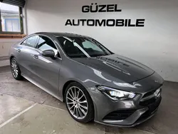 Grau Gebraucht 2020 Mercedes CLA200 AMG line Coupé | 28.990 € (Fairer Preis)