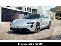 Eisgraumetallic Gebraucht 2022 Porsche Taycan Sport Turismo Kombi | 81.900 € (Superpreis)