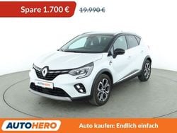 Weiß Gebraucht 2020 Renault Captur Edition One SUV | 18.290 € (Fairer Preis)