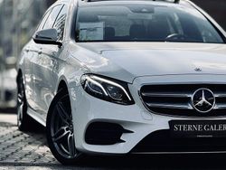 Polarweiss unilack Gebraucht 2019 Mercedes E300 AMG line Kombi | 34.900 € (Fairer Preis)