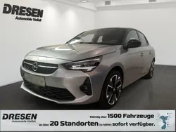 Quarz silber (metallic) Gebraucht 2021 Opel Corsa-e GS Line Kleinwagen | 16.990 € (Fairer Preis)